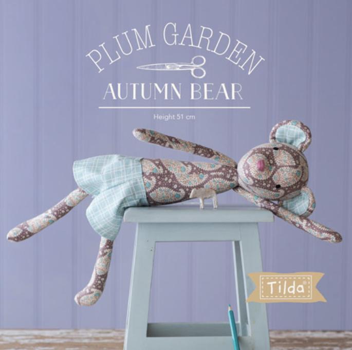 Tilda Plum Garden, Kit Ours