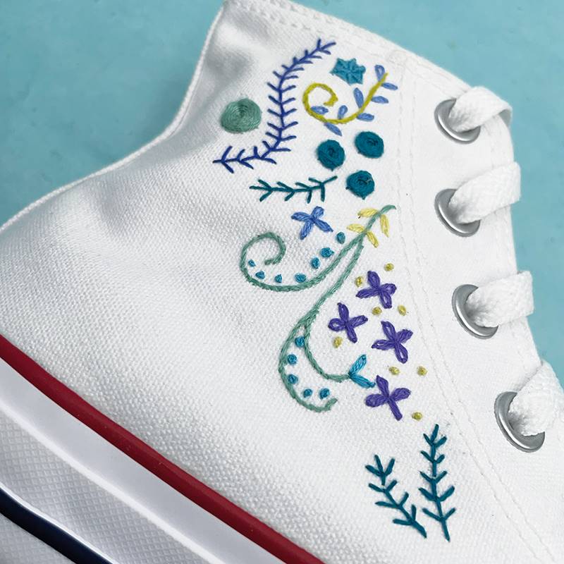 Easy Custo _ Cascade de Fleurs