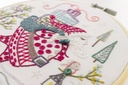 Kit Broderie "Ho Ho Ho"
