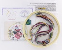 Kit Broderie "Ho Ho Ho"