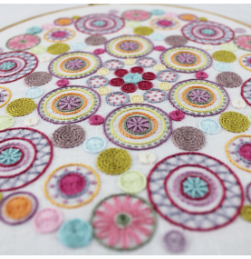 Kit Broderie "Mandala n°3"