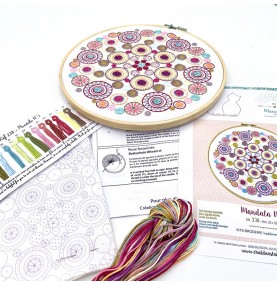 Kit Broderie "Mandala n°3"