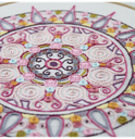 Kit Broderie &quot;Mandala n°5&quot;