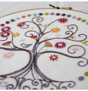 Kit Broderie &quot;Zen - Arbre de Vie n°7&quot;