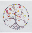 Kit Broderie &quot;Zen - Arbre de Vie n°7&quot;