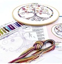 Kit Broderie &quot;Zen - Arbre de Vie n°7&quot;