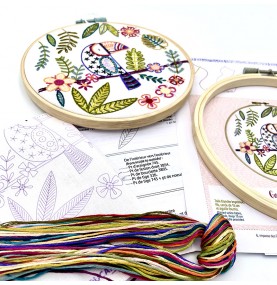 Kit Broderie "Gaëtan le Toucan"