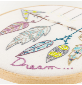 Kit Broderie "I have a Dream"