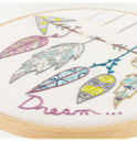 Kit Broderie &quot;I have a Dream&quot;