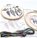 Kit Broderie &quot;I have a Dream&quot;