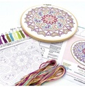 Kit Broderie "Mandala n°1"