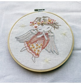 Kit Broderie &quot;Salomé veille sur nous&quot;