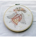 Kit Broderie &quot;Salomé veille sur nous&quot;
