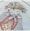 Kit Broderie &quot;Salomé veille sur nous&quot;