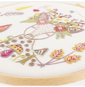Kit Broderie "Biche, Oh ma biche"