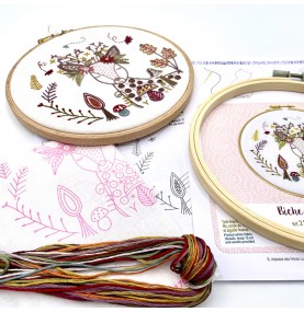 Kit Broderie "Biche, Oh ma biche"