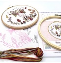 Kit Broderie "Biche, Oh ma biche"