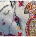 Kit de Broderie - &quot;Jolie Frida&quot;