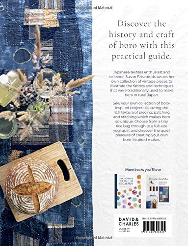 Livre Patchwork "The book of Boro" Susan Briscoe