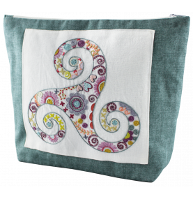 Kit Broderie "Triskel"