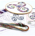 Kit Broderie "Triskel"