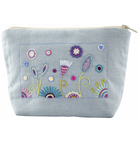 Kit Broderie "Trousse Bleue"