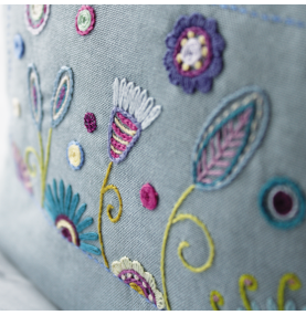 Kit Broderie "Trousse Bleue"