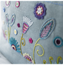 Kit Broderie "Trousse Bleue"