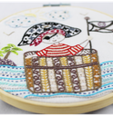 Kit Broderie "SOS Pirate en Détresse"
