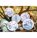 Kit Broderie "Balade à Scooter"