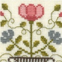 Modèle Points Comptés - Composition Florale 2