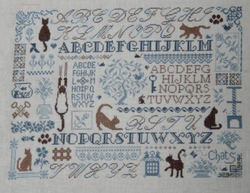 Modèle Points Comptés - Sampler aux Chats