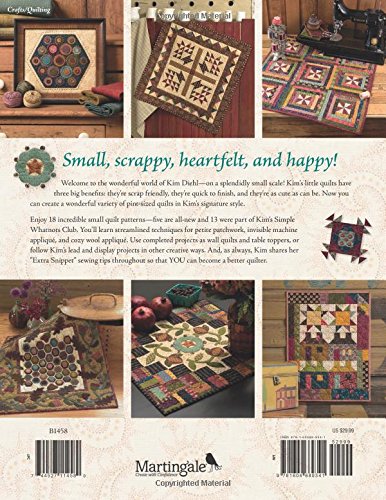 Livre Patchwork "Simple Whatnots " Kim Diehl