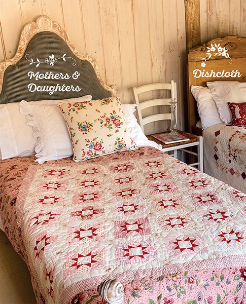 Livre Patchwork "Quilts Somewhat in the Middle" Susan Smith