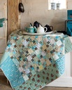 Livre Patchwork "Quilts Somewhat in the Middle" Susan Smith