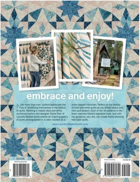 Livre Patchwork &quot;A Season in Blue&quot; Edyta Sitar