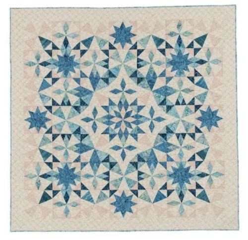 Livre Patchwork &quot;A Season in Blue&quot; Edyta Sitar