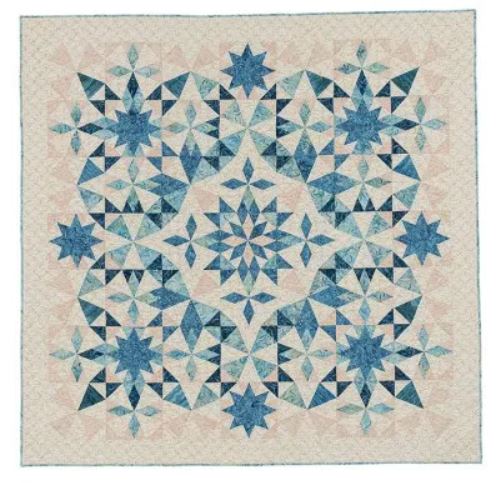 Livre Patchwork "A Season in Blue" Edyta Sitar