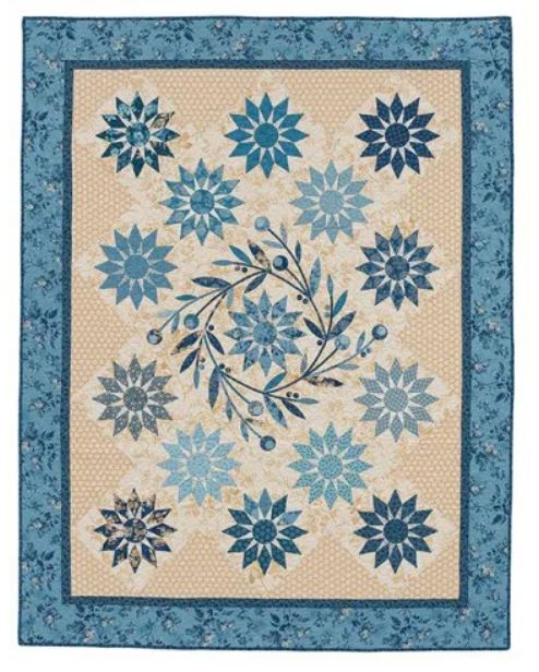 Livre Patchwork "A Season in Blue" Edyta Sitar