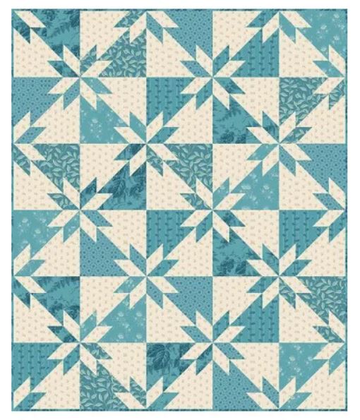 Livre Patchwork &quot;A Season in Blue&quot; Edyta Sitar