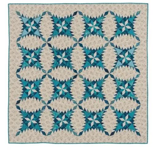 Livre Patchwork &quot;A Season in Blue&quot; Edyta Sitar