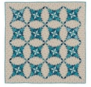 Livre Patchwork &quot;A Season in Blue&quot; Edyta Sitar