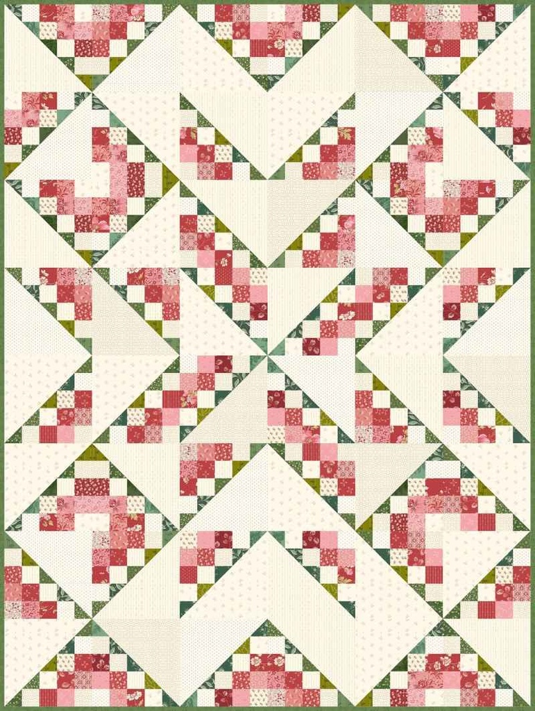 Modèle Patchwork Christmas Trio Edyta Sitar