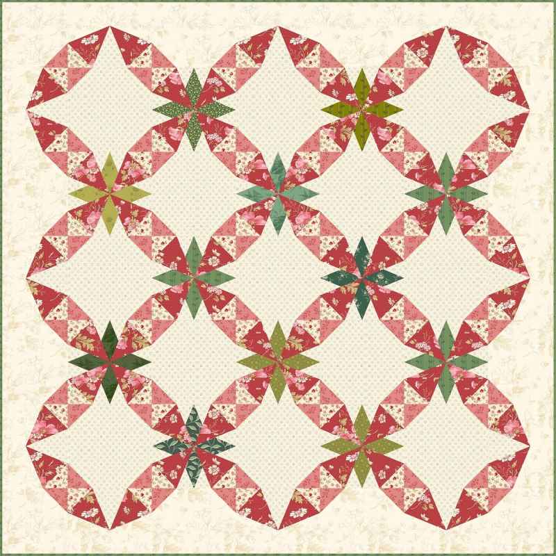 Modèle Patchwork Expedition Edita Sitar