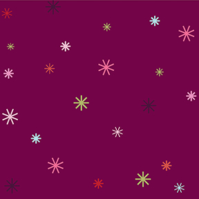 Tissu Patchwork Stitch Cats, Stars