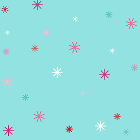 Tissu Patchwork Stitch Cats, Stars