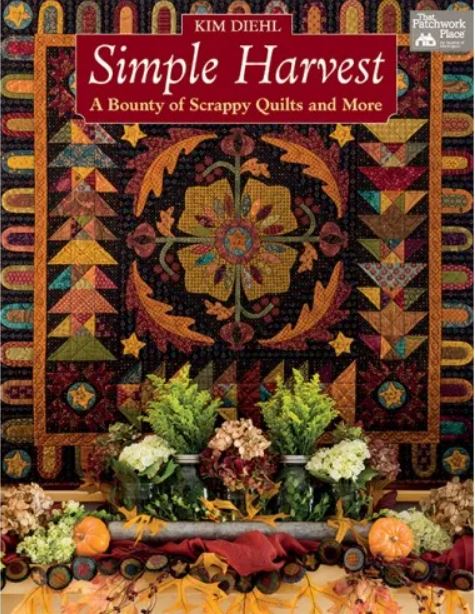 Livre Patchwork "Simple Harvest" Kim Diehl