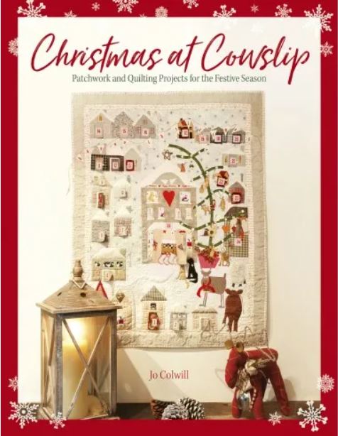 Livre Patchwork "Christmas at Cowslip" Jo Colwill