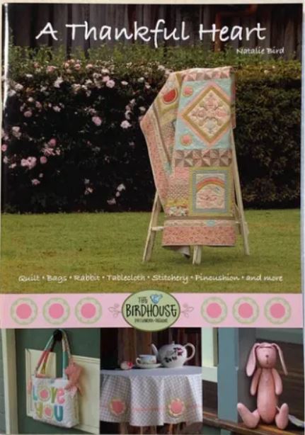 Livre Patchwork "A Thankful Heart"