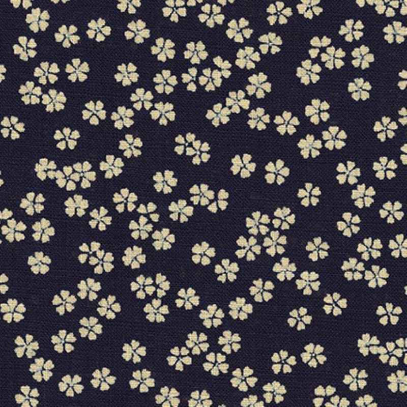 Tissu Japonais Nara Homespun Cherry Blossom